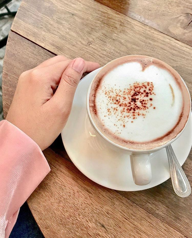 ความรักก็เหมือนกาแฟ ต้องกลมกล่อมต้องเข้ากัน ☕️❤️