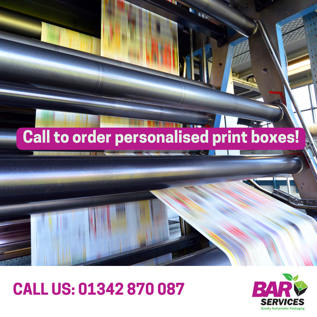BARServicesLtd's tweet image. Did you know we do personalised print boxes? 🎨

Give us a call today to place an order or to find out more about our print boxes.

#PrintBoxes #BARservices #PackingMaterial