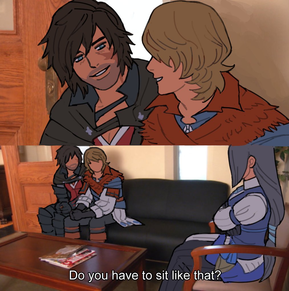 XVI sometimes a pair will require a slight meme tweak