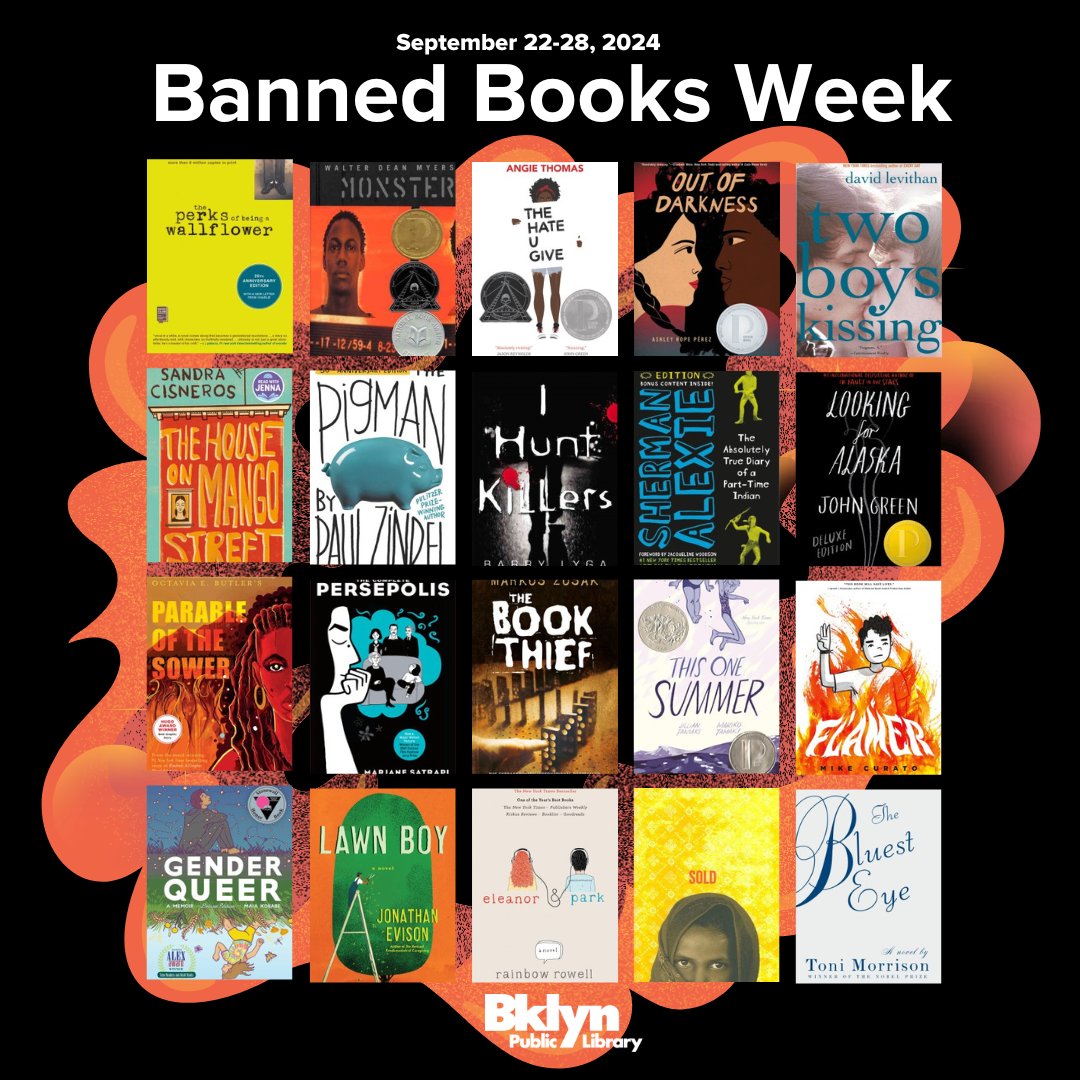 Brooklyn Public Library tweet media