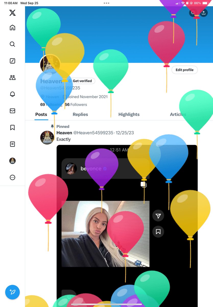 Heaven54599235's tweet photo. ITS MY BIRTHDAY WTF #libraprincess https://t.co/bxEuJdbnSt