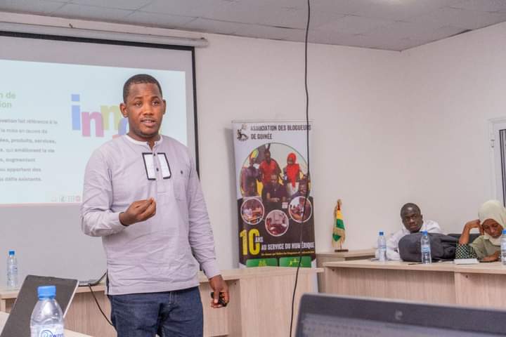 GquiOse's tweet image. Retour en images sur la deuxième journée des rencontres #PInnovGn sur l&apos;𝐈𝐧𝐧𝐨𝐯𝐚𝐭𝐢𝐨𝐧 𝐞𝐭 𝐥𝐚 𝐏𝐫𝐨𝐩𝐫𝐢𝐞́𝐭𝐞́ 𝐈𝐧𝐭𝐞𝐥𝐥𝐞𝐜𝐭𝐮𝐞𝐥𝐥𝐞 !
Hier, 24 septembre, les participants se sont penchés sur les défis de l’innovation en Guinée 
#Ablogui #GquiOse