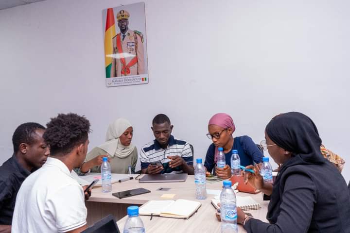 GquiOse's tweet image. Retour en images sur la deuxième journée des rencontres #PInnovGn sur l&apos;𝐈𝐧𝐧𝐨𝐯𝐚𝐭𝐢𝐨𝐧 𝐞𝐭 𝐥𝐚 𝐏𝐫𝐨𝐩𝐫𝐢𝐞́𝐭𝐞́ 𝐈𝐧𝐭𝐞𝐥𝐥𝐞𝐜𝐭𝐮𝐞𝐥𝐥𝐞 !
Hier, 24 septembre, les participants se sont penchés sur les défis de l’innovation en Guinée 
#Ablogui #GquiOse