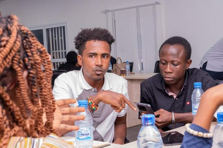 GquiOse's tweet image. Retour en images sur la deuxième journée des rencontres #PInnovGn sur l&apos;𝐈𝐧𝐧𝐨𝐯𝐚𝐭𝐢𝐨𝐧 𝐞𝐭 𝐥𝐚 𝐏𝐫𝐨𝐩𝐫𝐢𝐞́𝐭𝐞́ 𝐈𝐧𝐭𝐞𝐥𝐥𝐞𝐜𝐭𝐮𝐞𝐥𝐥𝐞 !
Hier, 24 septembre, les participants se sont penchés sur les défis de l’innovation en Guinée 
#Ablogui #GquiOse