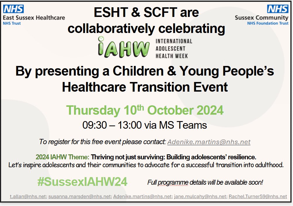 Angie Godden (@angiegodden) on Twitter photo We are celebrating this in Sussex too! <a href="/ESHT_RSGH/">ESHT Young People's Healthcare Transition Service</a> <a href="/MulcahyJane/">Jane Mulcahy RNC QN 💙</a> <a href="/TracyAllanRN/">tracy allan RN PNA QN</a> <a href="/LeighHills1/">Leigh Hills</a> We are celebrating this in Sussex too! <a href="/ESHT_RSGH/">ESHT Young People's Healthcare Transition Service</a> <a href="/MulcahyJane/">Jane Mulcahy RNC QN 💙</a> <a href="/TracyAllanRN/">tracy allan RN PNA QN</a> <a href="/LeighHills1/">Leigh Hills</a>