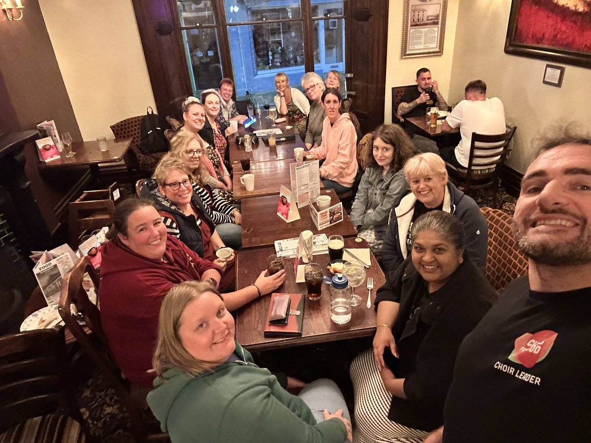 Always good fun spending time with Choirs For Good Haverfordwest!

Come and join the fun every Tuesday from 7:30pm at HaverHub