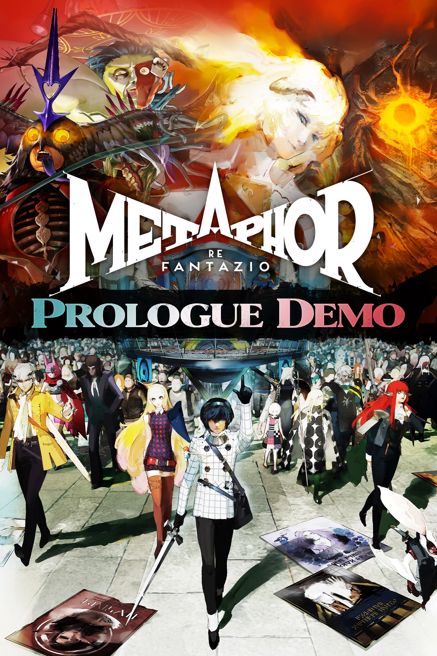 Metaphor ReFantasio – Prologue Demo
