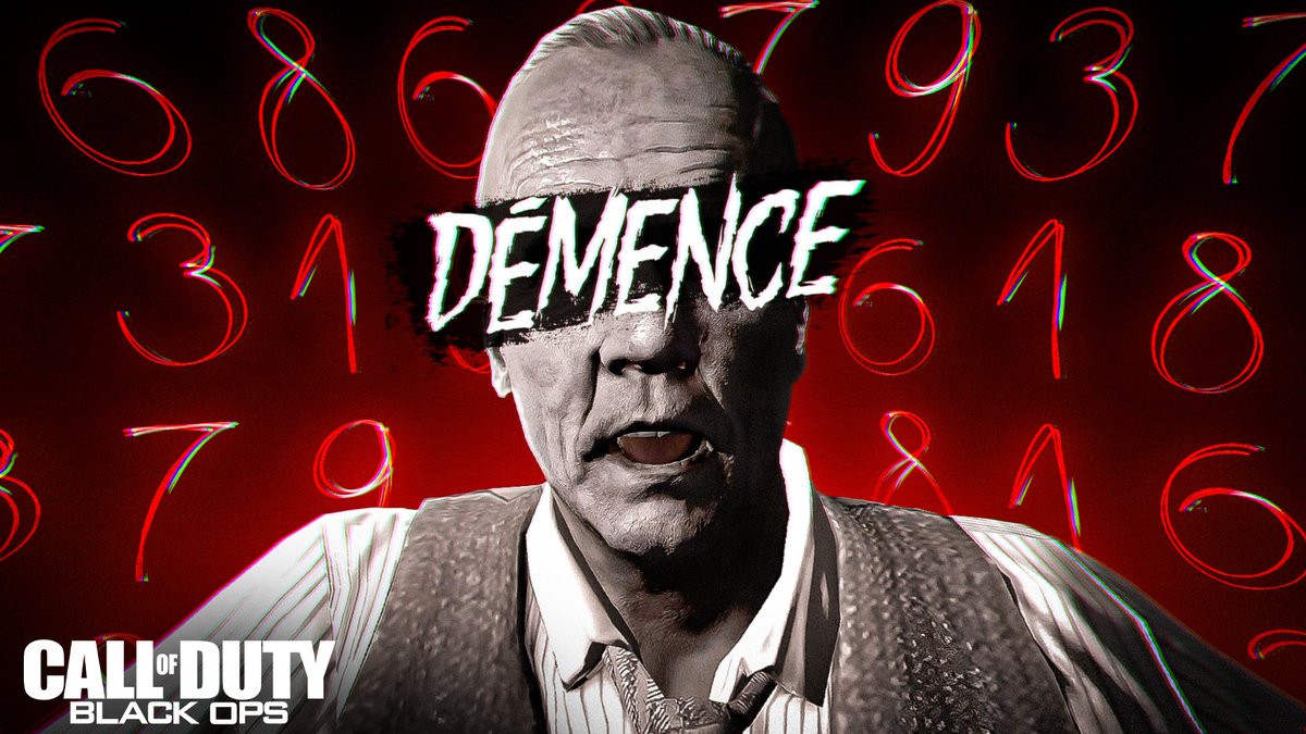 Nouvelle vidéo disponible sur ma chaîne Youtube !

"Vous n’avez pas compris l’importance des nombres. (COD Black Ops)"

youtu.be/VOgg8OW5WGA