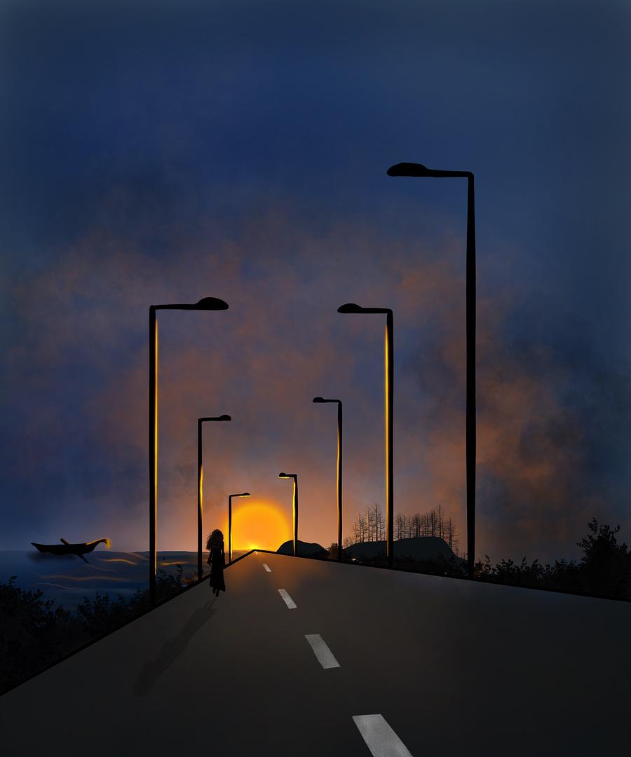 "Kendi ışığına yürü."