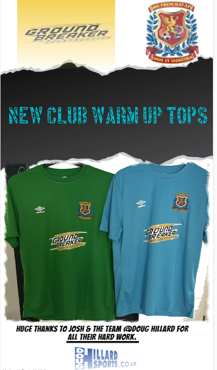 UPTHEDURGE's tweet photo. SPONSORS 

A huge thanks to Groundbreaker Construction for your continued support over the years.  

The Club sponsor for match day warm up tops. 

 @umbro https://t.co/mSwoI6sh03