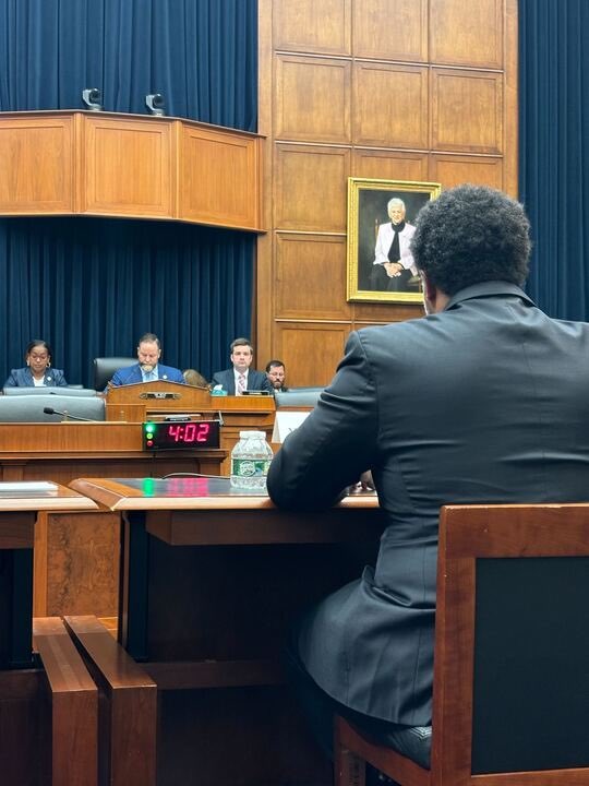 Center for Black Educator Development (@centerblacked) on Twitter photo We canโt wait to share more details about <a href="/selmekki/">Sharif El-Mekki</a>โs testimony in Washington, DC at today's House Committee on Education and the Workforce Subcommittee on Early Childhood, Elementary, and Secondary Education hearing on Teacher Preparation. We canโt wait to share more details about <a href="/selmekki/">Sharif El-Mekki</a>โs testimony in Washington, DC at today's House Committee on Education and the Workforce Subcommittee on Early Childhood, Elementary, and Secondary Education hearing on Teacher Preparation.