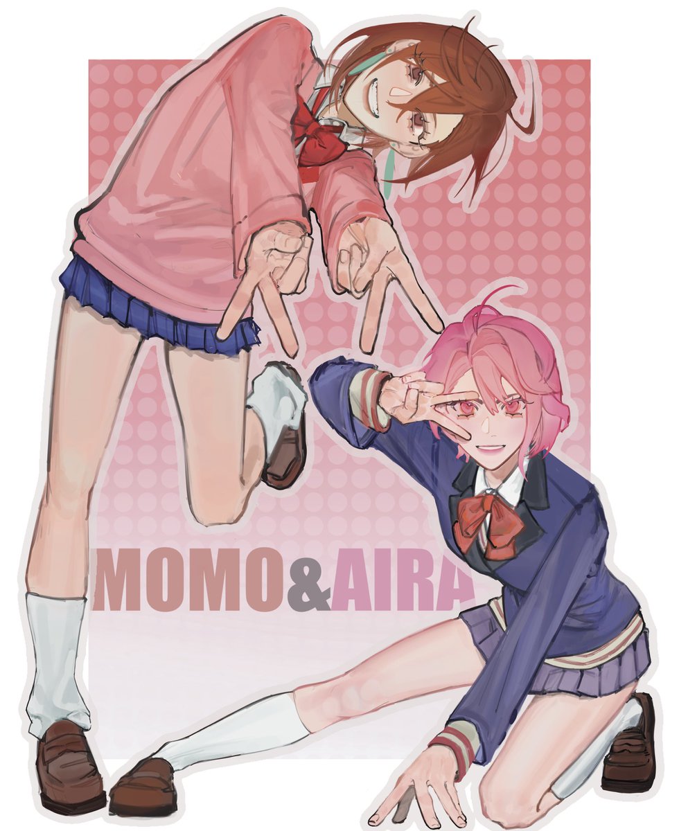 「ギャルと選ばれた地球を守る美少女」
#ダンダダン
#DANDADAN