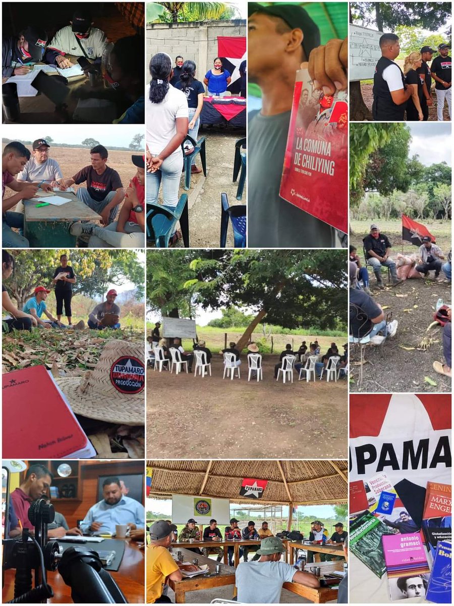 En TUPAMARO, nuestro proceso de formación es una vertiente continúa al conocimiento; vertiente de la acción y la reflexión al conectarnos en la praxis revolucionaria del intercambio de saberes y experiencias.

#TodoElPartidoUnaEscuela <a href="/NicolasMaduro/">Nicolás Maduro</a> <a href="/WBenavides_MRT/">Williams Benavides</a> <a href="/TupamaroMRT_/">Movimiento Revolucionario TUPAMARO Vzla.</a>