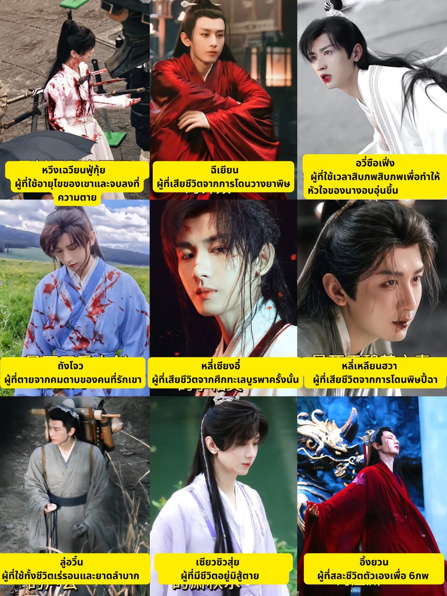 จักรวาล #เฉิงอี้

ข้อ 1 = เสวียนเย่ (ชั่วจนทำเธอตาย สุดท้ายตายด้วย)

ข้อ 2 = ฉีเยี่ยน, เฉิงซวี่, อิ้งยวน, ถังโจว, เซี่ยงอี๋, เหลียนฮวา, ซือเฟิ่ง (ตายมา10ชาติ)

ข้อ 3 = ไม่มี เพราะไม่เคยรอด

สรุป จักรวาลเฉิงอี้มีกฎเพียงข้อเดียว จะพล็อตแบบไหน ตอนจบต้องตุยเย่เท่านั้น จบการรีวิว😌