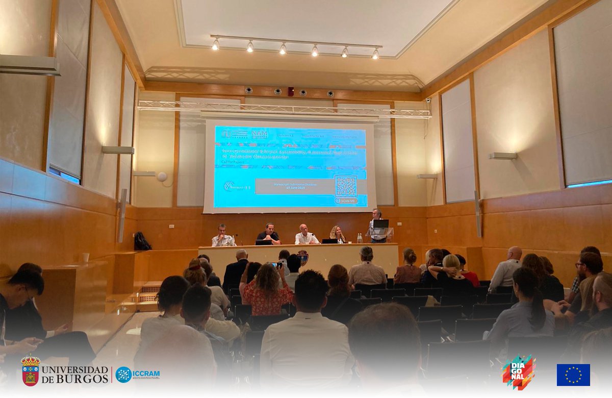 ICCRAM | Universidad de Burgos tweet media