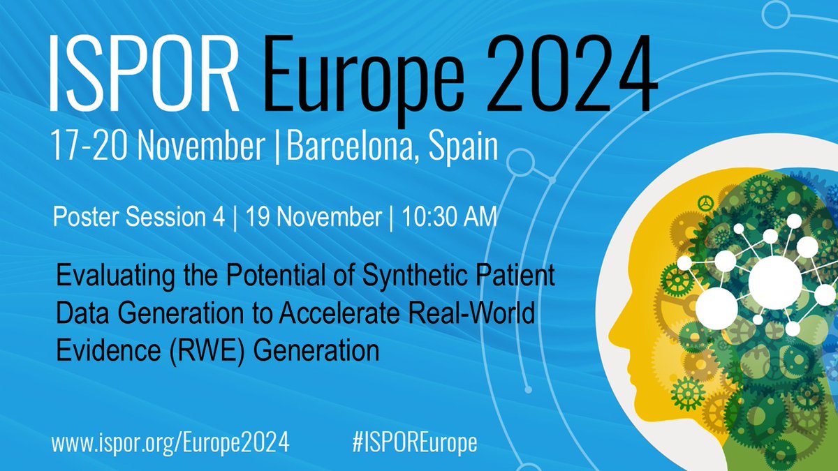 [#QuintenHealth - #Event 📆]
In less than a week, on November 17-20, we will be at #ISPOREurope 2024 in Barcelona to present another Poster.

👉 For more information: quinten-health.com/news/event/202…

#artificialintelligence #healthcare #ISPORnews #ISPORAnnual #HEOR <a href="/ISPORorg/">ISPOR</a>