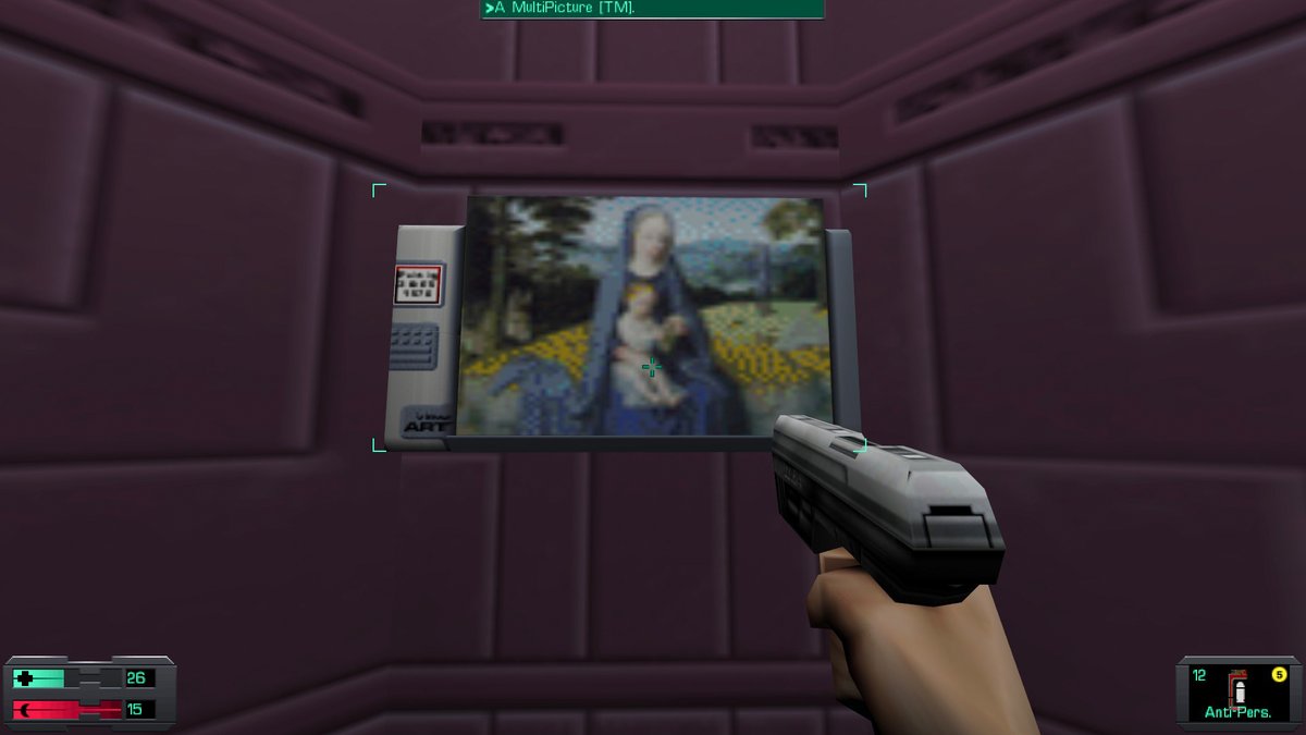 Every Game a Museum tweet media