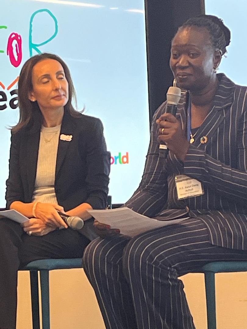 Ministry of General Education and Instruction SSD tweet media