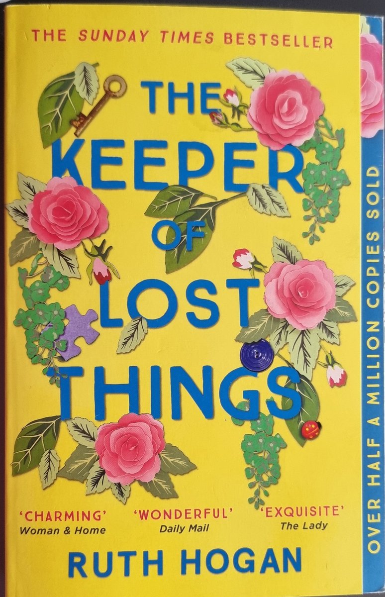 IamtheadamLFC's tweet photo. I have just finished your book The Keeper of Lost Things & may I say how much I have enojoyed every page of the book. The story flowed with so much ease & the Characters were wonderful. Along with The Travelling Cat Chronicles, it is one of my all time favourites. @ruthmariehogan https://t.co/riJgnWrr7S