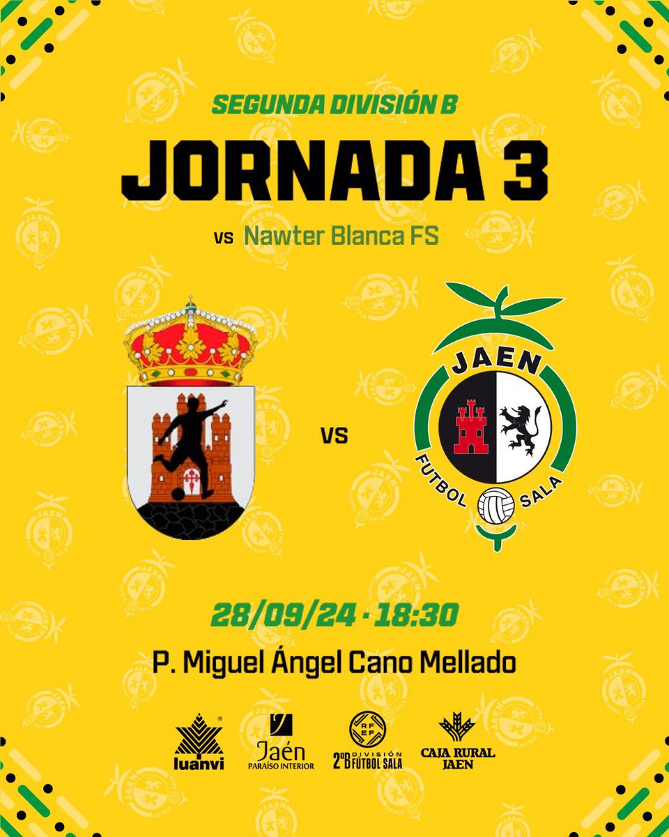 Jaén Paraíso Interior FS Base tweet media