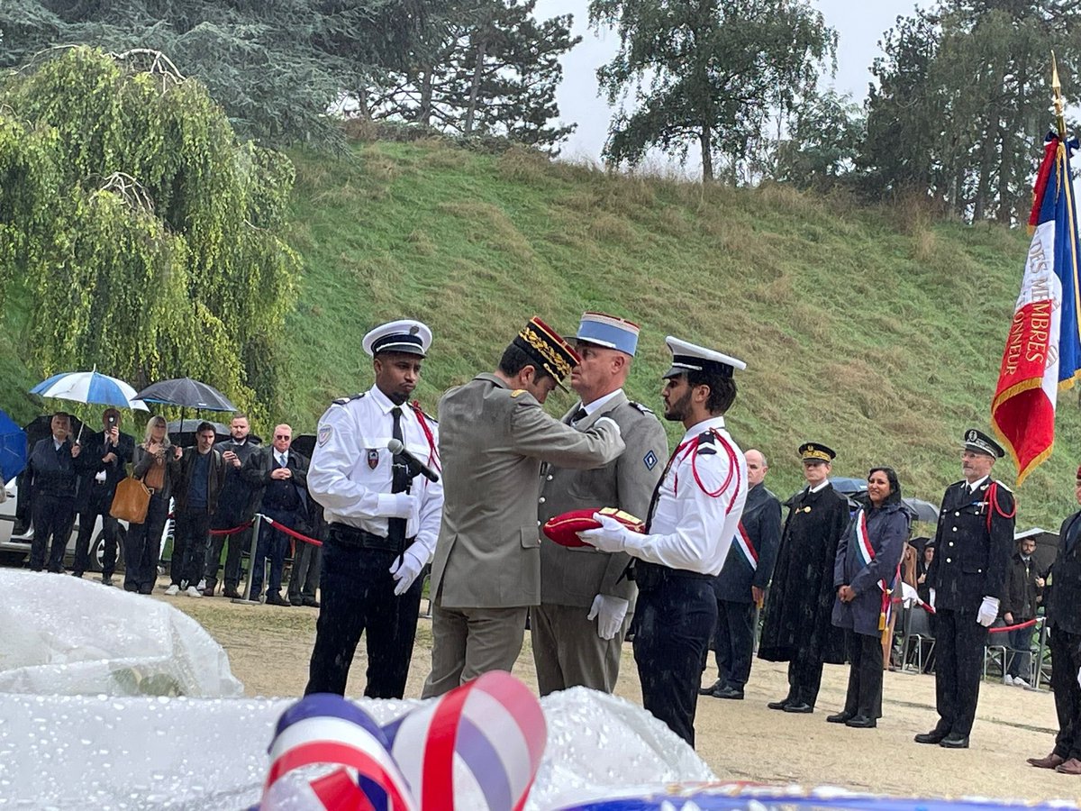 Délégation Militaire Seine-Saint-Denis tweet media