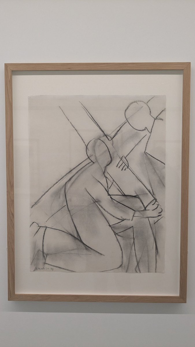 drjrsmith's tweet photo. Preparatory drawings for the stations of the cross in the Matisse chapel https://t.co/t8MFu6VSTI