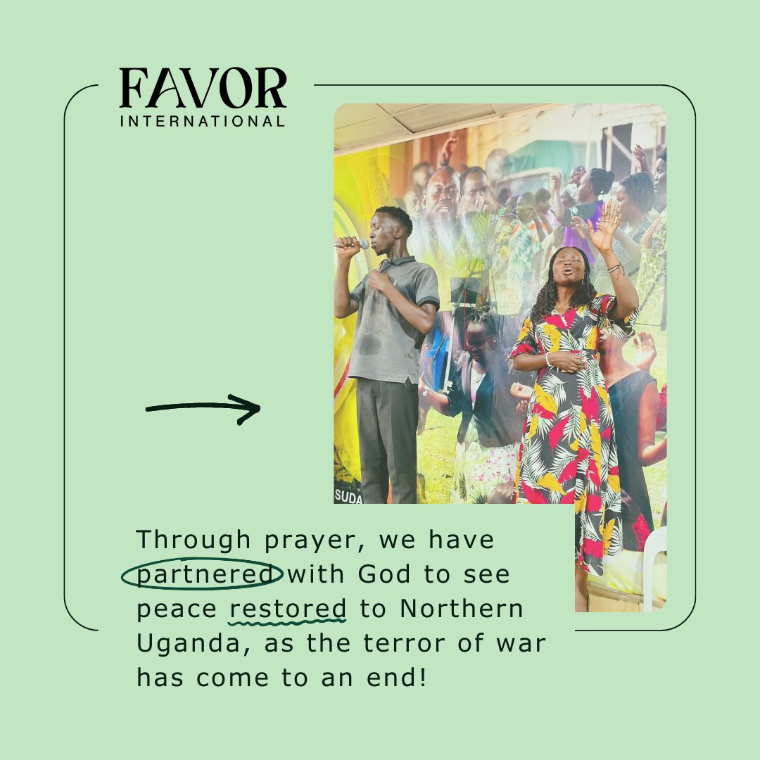 FavorIntlOrg's tweet photo. "My house shall be called a house of prayer for all nations"- Matthew 21:13 

⛪️In response to this powerful verse, Favor has established houses of prayer across ten nations!

 Read more about our houses of prayer in this week’s newsletter - https://t.co/f6cbbe3fom

#FavorIntl https://t.co/MNXOLWLMSC