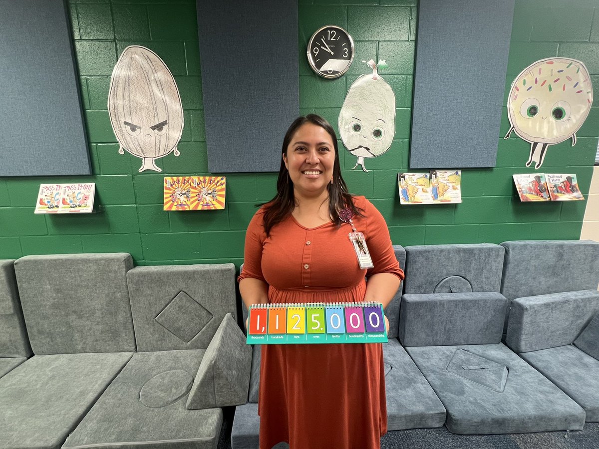 DrCharlieGarcia's tweet photo. An inspiring visit to Greenbriar Elementary, where the school has soared with an impressive two-letter grade increase! 

Congratulations to the dedicated campus leaders and staff for driving such remarkable progress.

Special recognition to Librarian Valenzuela for her outstanding leadership in fostering a vibrant literacy culture, reflected by a significant increase in circulation and student engagement with reading.

Greenbriar is a true model of excellence! #OneFortWorth #RaisingTheBar