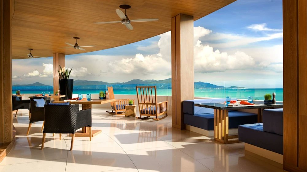 Escapes_haven's tweet photo. Vibrant Koh Samui Five-Star Beachfront Oasis with Daily Breakfast, Nightly Dinner &amp; Nightly Cocktail Hour
#Thailand
 https://t.co/lvklP3vIqT https://t.co/OD53TlPaEC