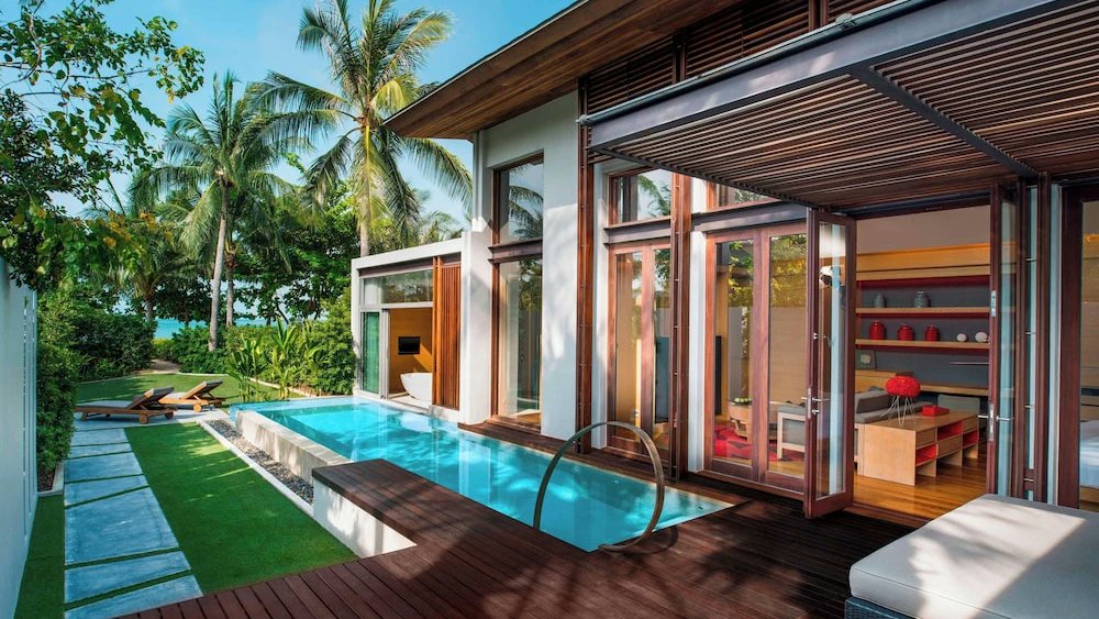Escapes_haven's tweet photo. Vibrant Koh Samui Five-Star Beachfront Oasis with Daily Breakfast, Nightly Dinner &amp; Nightly Cocktail Hour
#Thailand
 https://t.co/lvklP3vIqT https://t.co/OD53TlPaEC