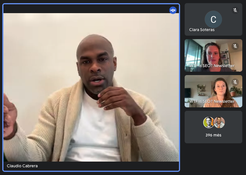 This is now! 400+ people connected to <a href="/wtf_is_seo/">WTF is SEO?</a> and <a href="/marfeel/">Marfeel</a> webinar on Google Discover🤩

This just goes to show the interest behind SEO for News and Publishers in this channel around the world.

Thanks for organising it! <a href="/shelbyblackley/">Shelby Blackley</a> <a href="/jessiewillms/">Jessie Willms</a> <a href="/CECabrera_/">Claudio Eduardo Cabrera</a> <a href="/marfeel/">Marfeel</a>