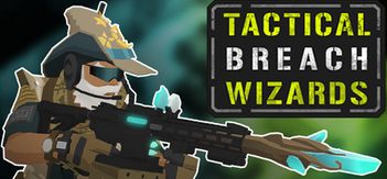I'm having so much fun with <a href="/BreachWizards/">Tactical Breach Wizards</a>. The writing is phenomenal. The characters are charming, the plot twists and turns, the dialogue is funny. Also the turn-based tactical puzzle-combat is very good and satisfying. I highly recommend.