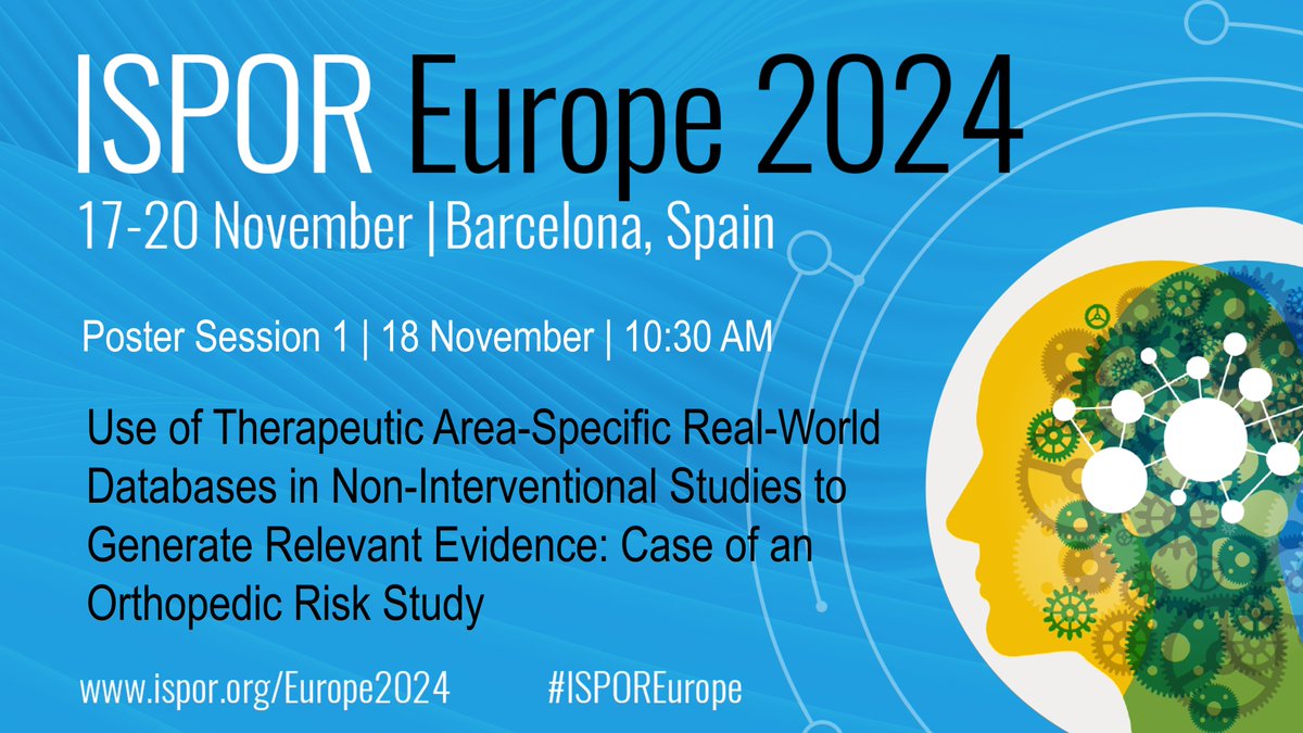 [#QuintenHealth - #Event 📆]
In two weeks time, on November 17-20, Quinten Health will be at #ISPOREurope 2024 in Barcelona to present posters ! Here is the first one.

👉 For more information: quinten-health.com/news/event/202…

#healthcare #ISPORnews #ISPORAnnual #HEOR <a href="/ISPORorg/">ISPOR</a>