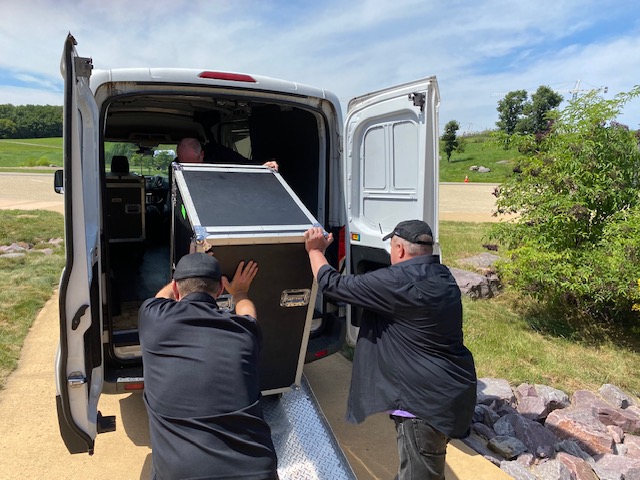 SCP_Video's tweet photo. We sure have a lot of heavy stuff. https://t.co/Djvvh36DCl