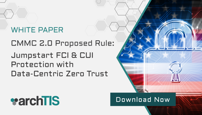 arch_tis's tweet photo. CMMC Readiness: The #CMMC 32 CFR will soon be published in the Federal Register. Discover how to secure and label #CUI in #M365 & #GCCHigh to get a jump start on compliance. Read the white paper. https://t.co/wmAWIYc4kw
#CMMC2 #datasecurity #compliance https://t.co/gfBHHMv94f