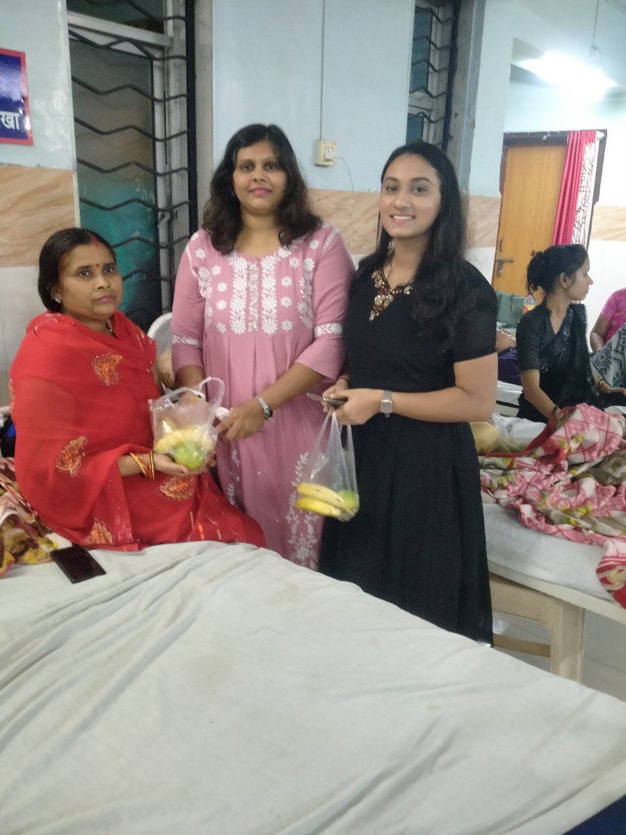 mayuri851987's tweet image. On the occasion of Pandit Deendayal Upadhyay ji's birth anniversary, Fruit Distribution programme for patients organised by Mayuri Jakharia at Veer Savarkar Muncipal Hospital, Mulund East.

#Devendra Fadnavis 
#Chandrashekhar Bawankule 
#Adv. Ashish Shelar