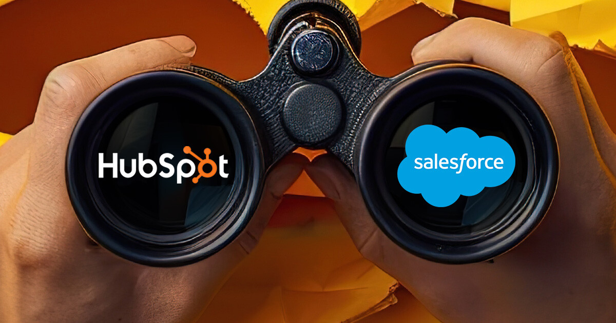 ggcomm's tweet image. Frustrated with different data sets and programs that work well independently but never communicate to each other? Starting Oct. 1, GGC is offering a new service that integrates HubSpot with Salesforce. Ready to supercharge your tech stack? Let's talk! #hubspotintegration