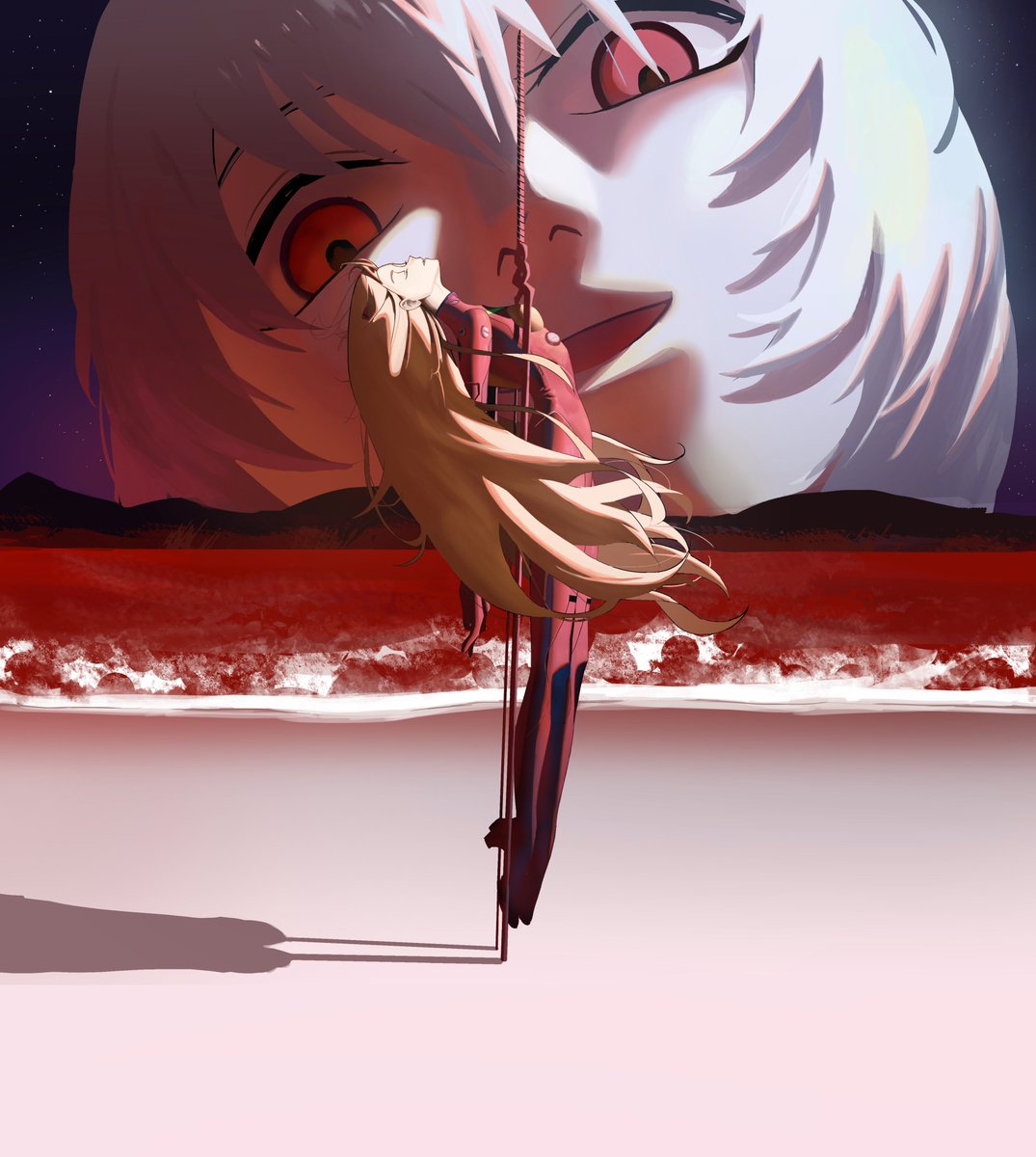 #アスカ・ラングレー #エヴァンゲリオン #EVA