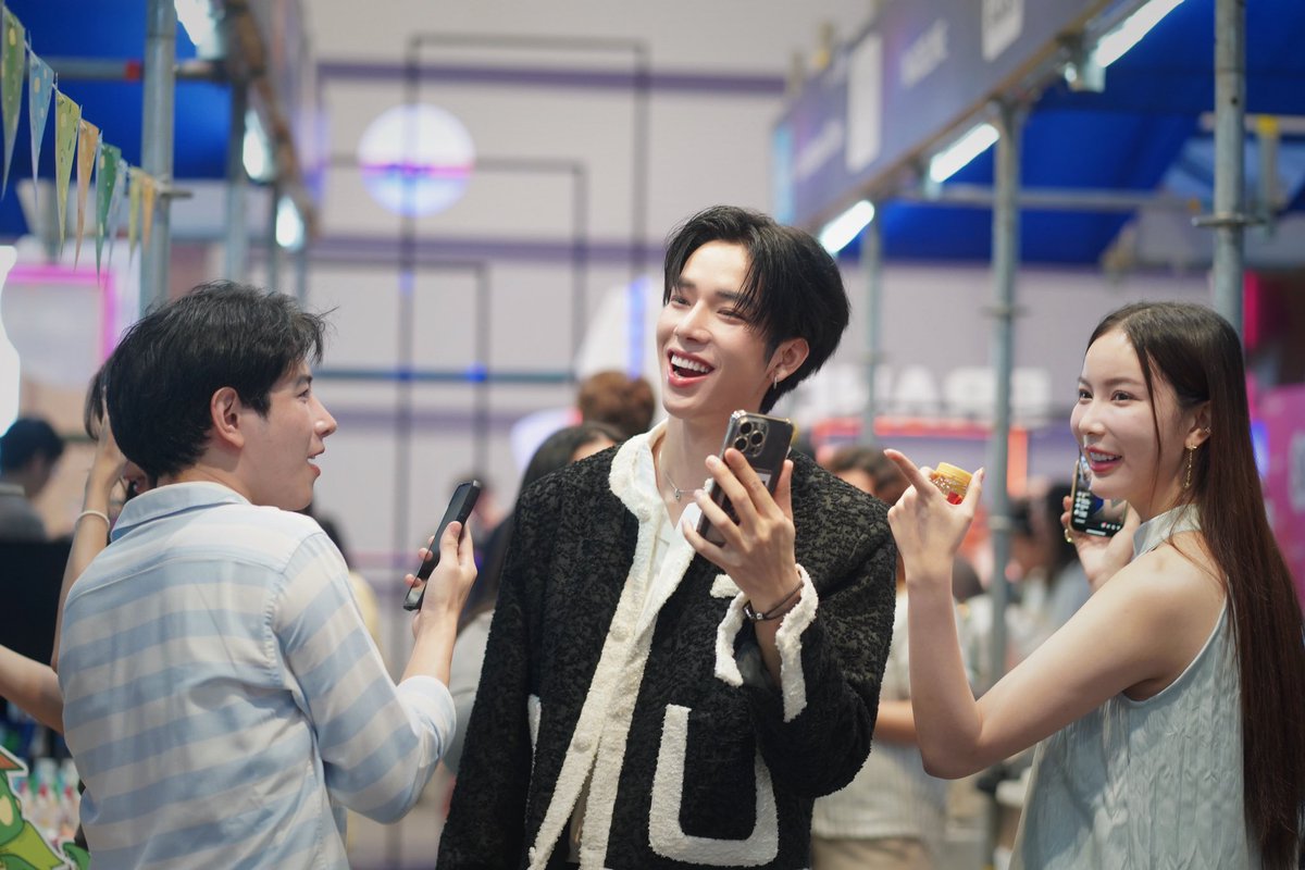 FThanatsarun's tweet photo. งาน Inter Live Commerce Expo 2024 เริ่มขึ้นแล้ว! จากการสนับสนุนจากกระทรวงพาณิชย์และกรมส่งเสริมการค้าระหว่างประเทศ ผลักดันสินค้าไทยสู่ตลาดโลก 🩶🤎
วันที่ 25-29 กย.นี้
ชั้น 5, Samyan Mitrtown Hall
#frankthanatsaran
#InterLiveCommerce2024 https://t.co/iqoMPlQwGT