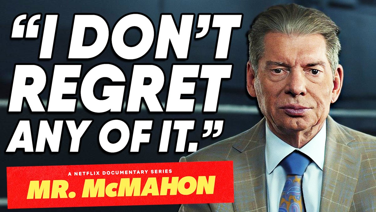 🔴 LIVE NOW - Mr McMahon Netflix Documentary Review 🎬

The Vince McMahon documentary has landed on Netflix today. Oli Davis &amp; Dave Bradshaw are breaking down the full series right now over on our YouTube channel.

WATCH NOW 🎥 youtube.com/watch?v=uTgX1L…