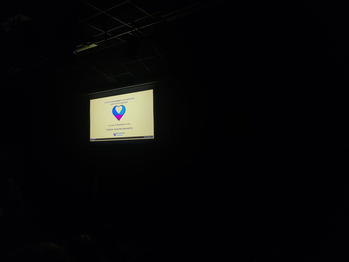 What a privilege to be asked to the screening of <a href="/BarnardosScot/">Barnardo's Scotland</a> Ayrshire services films directed, produced, acted and edited by young people on children's rights, vaping and the promise 🎥🎞️🎬 <a href="/fiona30109/">Fiona</a>