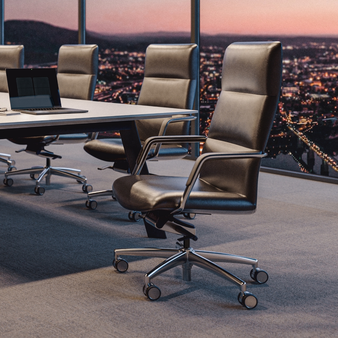Introducing a collection made to lift up the notion of timeless aesthetics. This award-winning design from Claudio Bellini elevates your conference chair with a balanced touch of plush comfort and refined style that’ll always feel on-trend. 
See more: sitonit.net/sephen