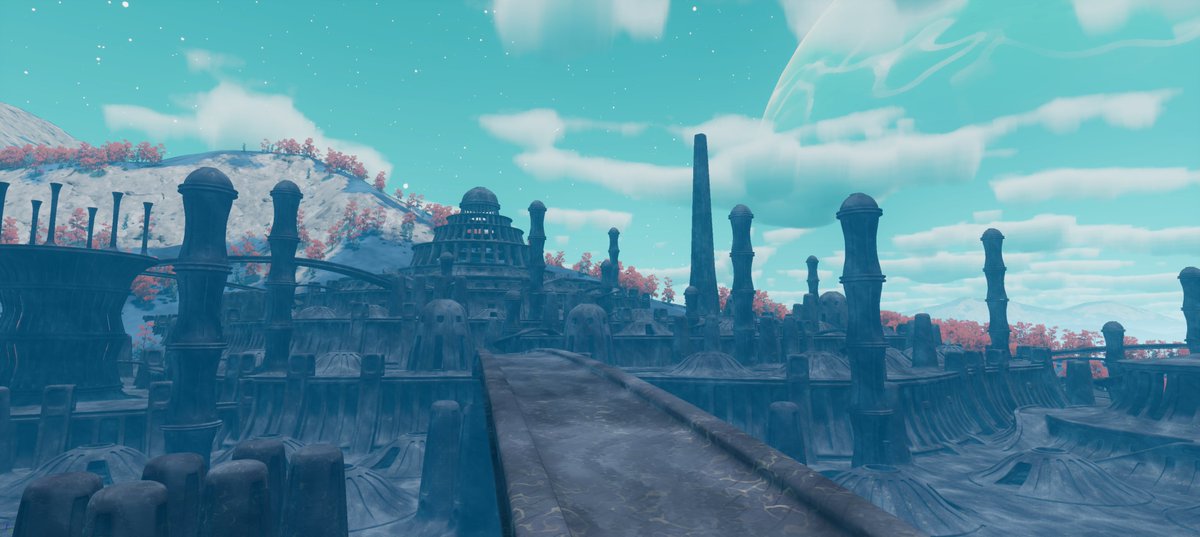 Upeaval's tweet image. Salut👋! Je vous présente la cité des anciens ! Je viens tout juste de la terminer, hâte de vous voir l&apos;explorer ! Des bisous ! #Exploration #ProjectBASE #UnrealEngine5 #IndieGameDev #gamedev #gamedevelopment #indiedev #jeuxvideo #jeux #jeuxindépendant