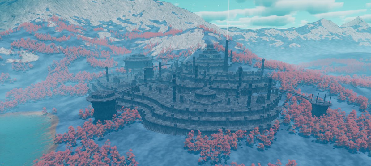 Upeaval's tweet image. Salut👋! Je vous présente la cité des anciens ! Je viens tout juste de la terminer, hâte de vous voir l&apos;explorer ! Des bisous ! #Exploration #ProjectBASE #UnrealEngine5 #IndieGameDev #gamedev #gamedevelopment #indiedev #jeuxvideo #jeux #jeuxindépendant