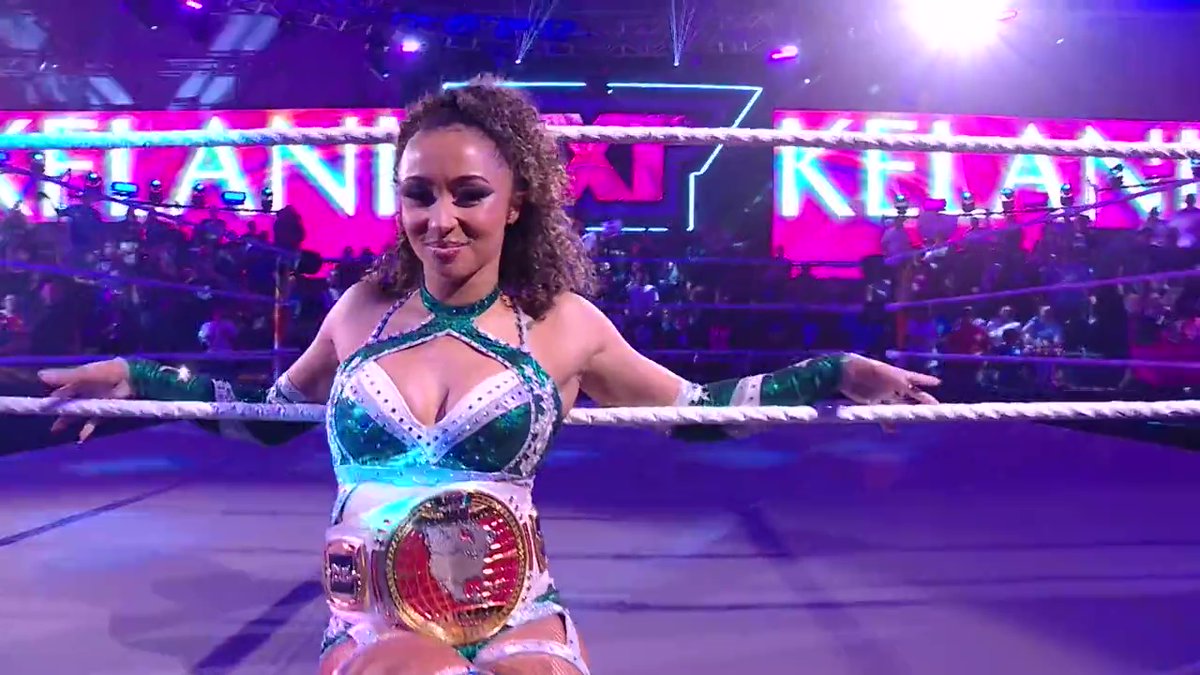 KelaniJordanCOM's tweet photo. HQ #WWENXT Screencaptures: https://t.co/vn0UoH8zeQ
#KelaniJordan #TheStandout #WWE 

(@kelani_wwe) https://t.co/R869lVyA6s