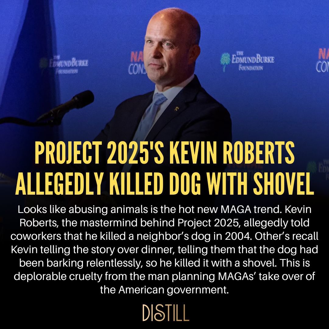 DistillSocial's tweet photo. It seems like animal cruelty is a feature and not a bug of the MAGA movement. https://t.co/i5No7vwOhu
