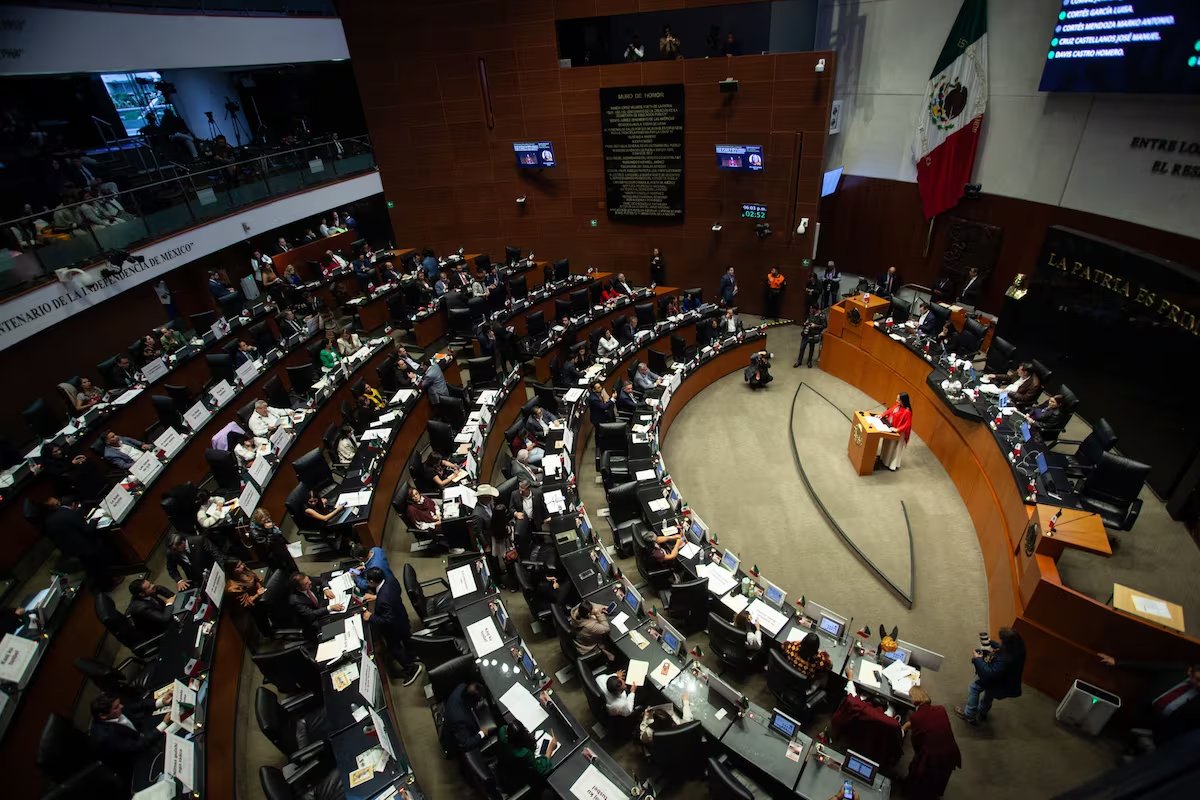porktendencia's tweet photo. "Guardia Nacional":
Porque con 86 fotos a favor y 42 en contra, el @senadomexicano aprobó la reforma que la hace parte del Ejército. https://t.co/8hWUTUOZ53