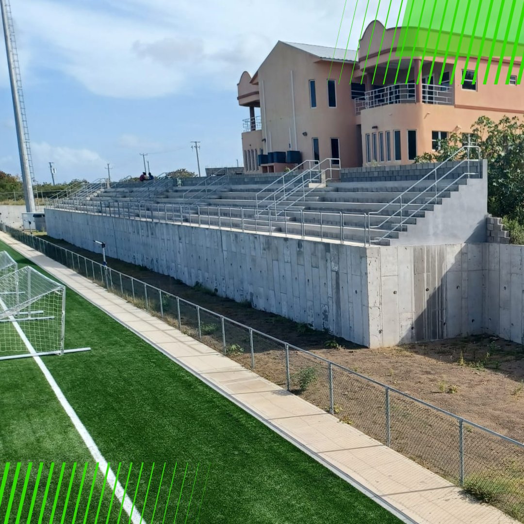 Excited to announce the completion of a new FIFA football field for SKNFA on Saint Kitts and Nevis Island! ⚽️💪Innovation meets performance with our ‘Edel Flashblade’ system. A big win for local football!
#FootballField #ArtificialTurf #FIFAQuality #Innovation #SaintKittsAndNevis