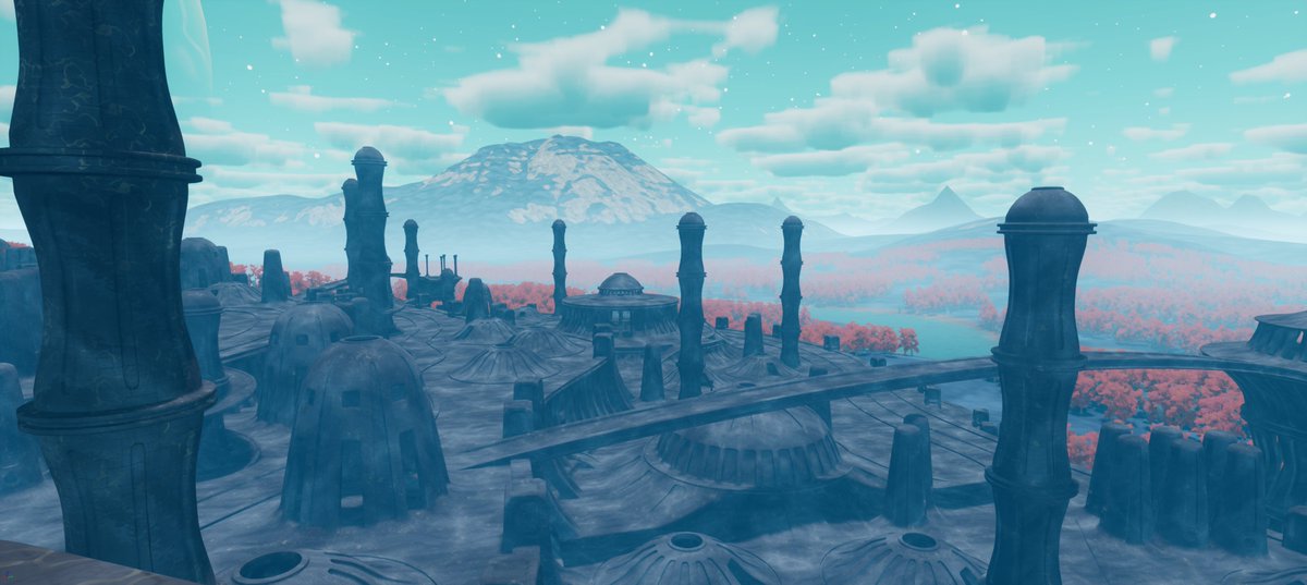 Upeaval's tweet image. Salut👋! Je vous présente la cité des anciens ! Je viens tout juste de la terminer, hâte de vous voir l&apos;explorer ! Des bisous ! #Exploration #ProjectBASE #UnrealEngine5 #IndieGameDev #gamedev #gamedevelopment #indiedev #jeuxvideo #jeux #jeuxindépendant