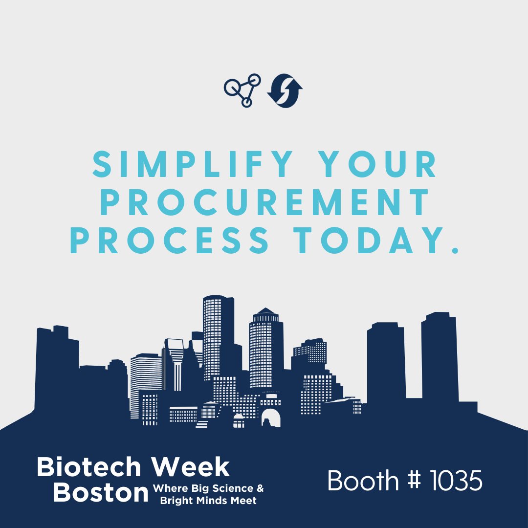 Prendio_MA's tweet image. 🔬🧪 Ready to revolutionize your procurement process? We’ve got the solution to make it happen. 

Visit our booth at Biotech Week Boston and discover how efficiency and simplicity can drive your lab’s success. 

#BioTechWeekBoston2024
